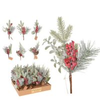 DEERFIELD berry bunch (red)