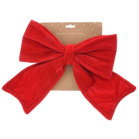 NEW ENGLAND velvet bow