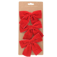 NEW ENGLAND velvet bows