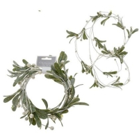 SHROPSHIRE garland (white)