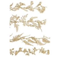 SCARBOROUGH glitter garland