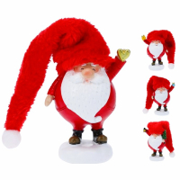 MR SANTA fabric hat