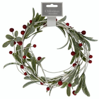 SHROPSHIRE garland (red)