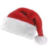 PLUSH christmas hat