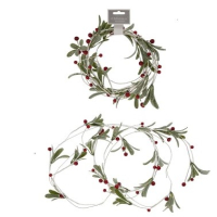 SHROPSHIRE garland (red)